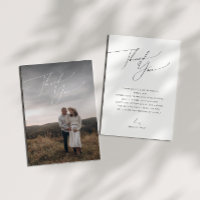 Whimsical Neutral Vertical Photo Baby Shower