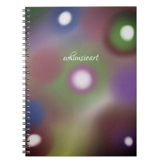 whimsical notebook