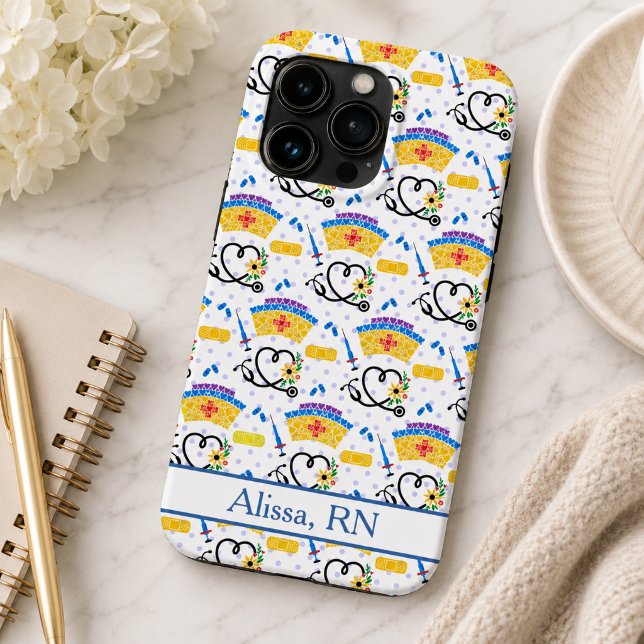 Whimsical Nurse  Case-Mate iPhone Case (Creator Uploaded)