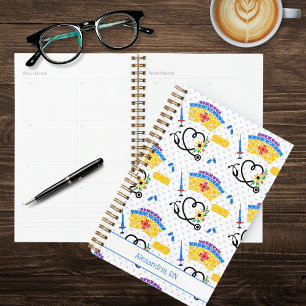 Whimsical Nurse  Planner
