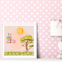 Whimsical Nursery Art