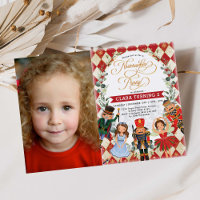 Whimsical Nutcracker Birthday Party Photo