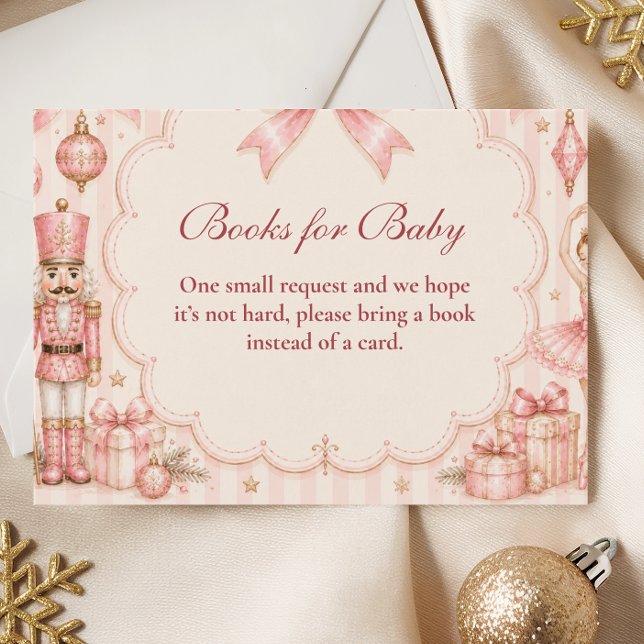 Whimsical Nutcracker Books for Baby Enclosure Card (Creator Uploaded)