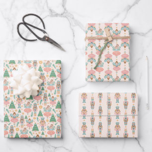 Whimsical Nutcracker Gift Wrap