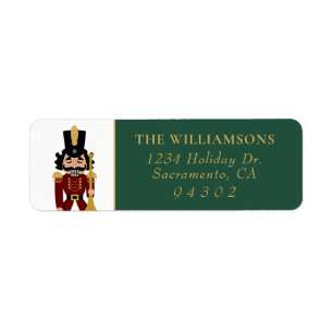 Whimsical Nutcracker in Green