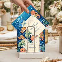 Whimsical Ocean Friends Baby Shower