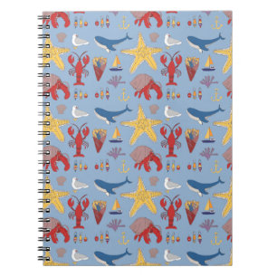 Whimsical Ocean Notebook