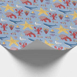 Whimsical Ocean  Wrapping Paper