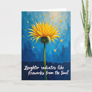 Whimsical Orb Birthday Card