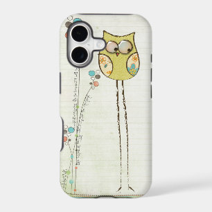 whimsical owl iphone 5 case