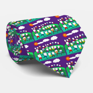 Whimsical Paediatrics Dentist Tie Tooth Art 3