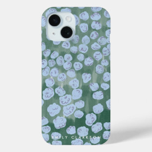 Whimsical Painterly Meadow iPhone Case