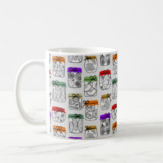 Whimsical Pantry Jars Coffee Mug