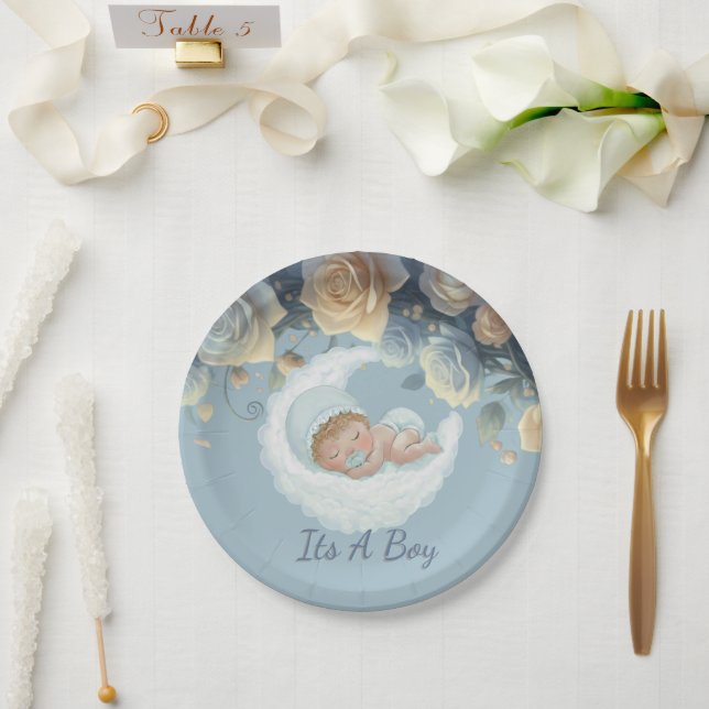 Whimsical Party  Paper Plate (Wedding)