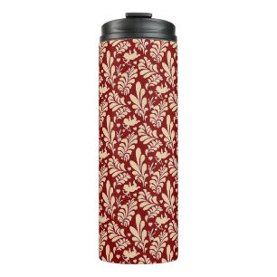 Whimsical Pastel Floral Valentine Thermal Tumbler