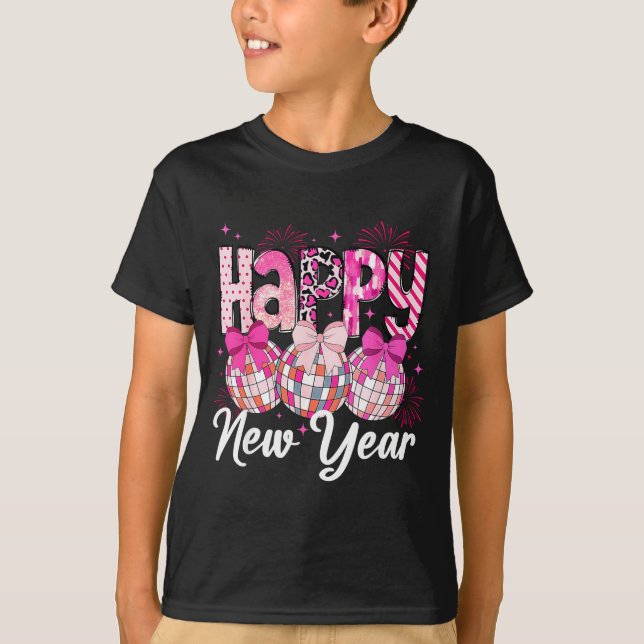 Whimsical Patchwork Owl With Hearts Pattern  T-Shirt (Front)