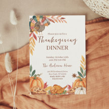 Whimsical Patchwork Turkey Thanksgiving
