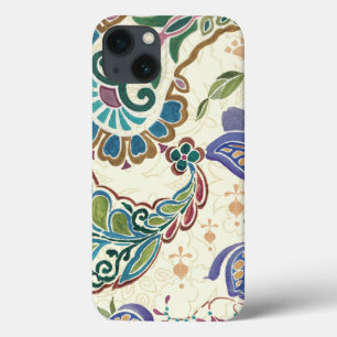Whimsical Peacock iPhone 13 Case