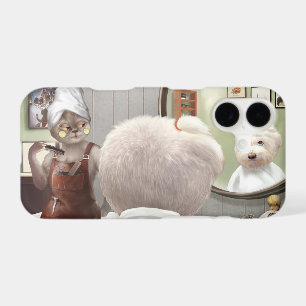 Whimsical Pet Barber Shop