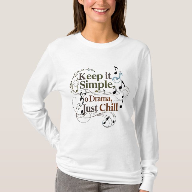 Whimsical Phoenix Women's Long Sleeve Tee (Front)