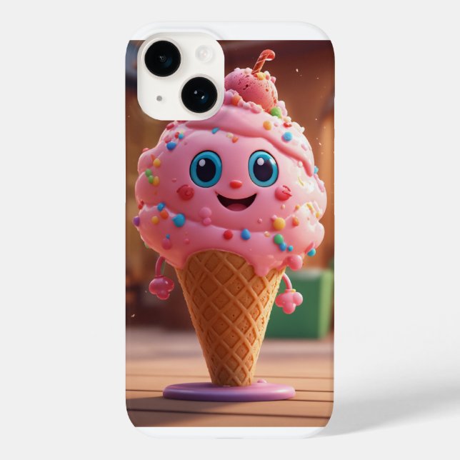 Whimsical Phone Cases– Sweet, Playful & Stylish Case-Mate iPhone Case (Back)
