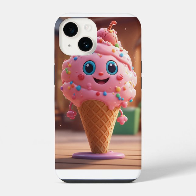 Whimsical Phone Cases– Sweet, Playful & Stylish iPhone Case (Back)