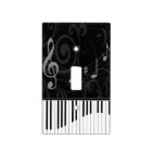 Whimsical Piano and Musical Notes