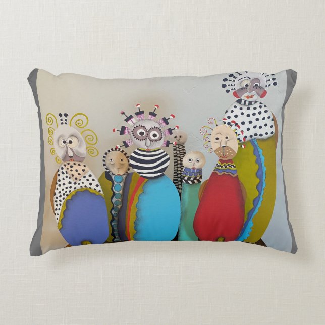 Whimsical Pillow (Front)