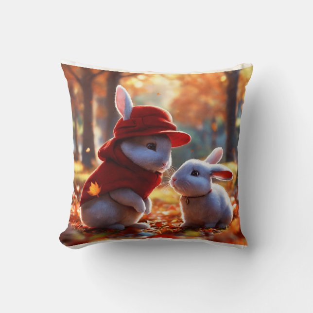 Whimsical pillow - Dreamy comfort (Front)