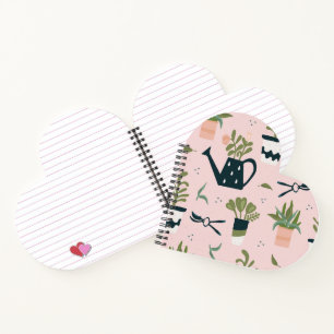 Whimsical Pink Gardening book to keep your plants