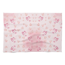 Whimsical Pink hearts