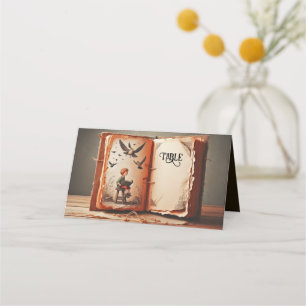Whimsical Place Card