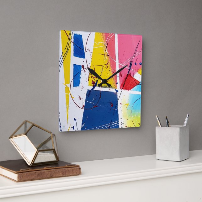 Whimsical Playful Clock (Office)