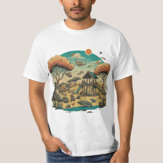 Whimsical Playground Adventures T-Shirt