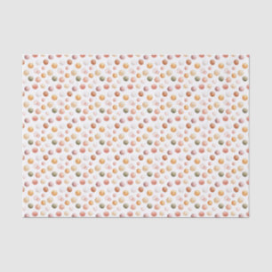 Whimsical Polka Dots Tissue Paper