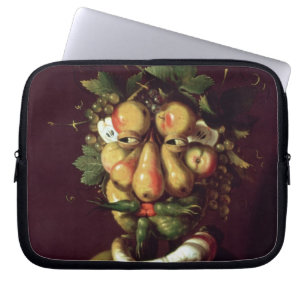 Whimsical Portrait Laptop Sleeve