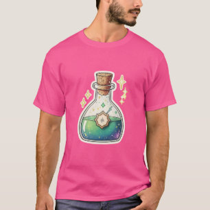 Whimsical Potion Bottle T-Shirt