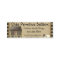 Whimsical Primitive Saltbox House Business Card