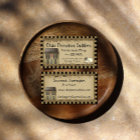 Whimsical Primitive Saltbox House & Sheep