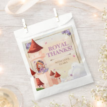 Whimsical Princess Castle First Birthday Storybook