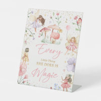 Whimsical Princess Fairy Birthday Party Decor