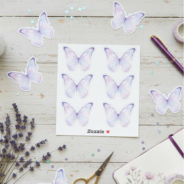 Whimsical Purple Butterfly Aesthetic Planner  (Creator Uploaded)