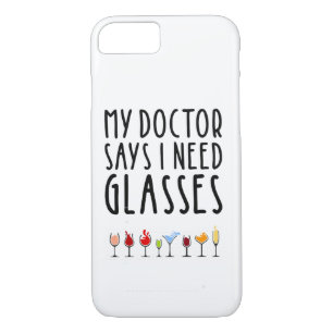 Whimsical Quotes iPhone 8/7 Case
