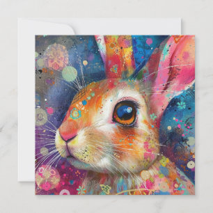 Whimsical Rabbit: Notecards for Every Occasion