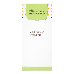 Whimsical Rack Card