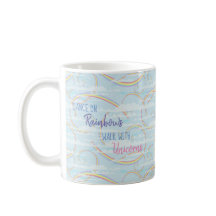 Whimsical Rainbow & Clouds