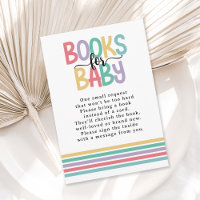Whimsical Rainbow Colours Books for Baby