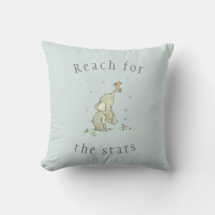 Whimsical Reach For the Stars Cushion
