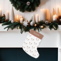 Whimsical Reindeer Boho Pattern 