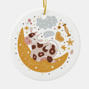 Whimsical Reindeer Ornament